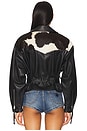 view 4 of 6 x REVOLVE Billie Motorcycle Jacket in Black
