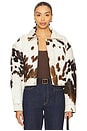 view 1 of 5 x REVOLVE Bailey Jacket in Brown
