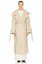 view 2 of 4 Josephine Coat in Khaki