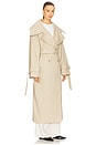 view 3 of 4 Josephine Coat in Khaki