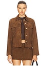 view 1 of 5 КУРТКА JOLENE in Brown