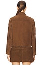 view 4 of 5 КУРТКА JOLENE in Brown