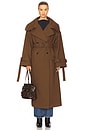 view 2 of 4 x REVOLVE Josephine Coat in Brown