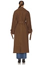 view 4 of 4 x REVOLVE Josephine Coat in Brown