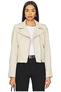 view 1 of 5 Donna Jacket in Alabaster