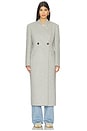 view 2 of 4 Callie Coat in Light Grey