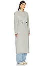 view 3 of 4 Callie Coat in Light Grey