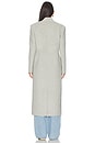 view 4 of 4 Callie Coat in Light Grey