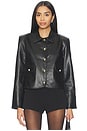 view 1 of 4 Francesca Jacket in Black