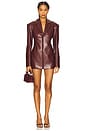 view 1 of 3 Benedetta Blazer in Burgundy