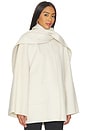 view 3 of 5 Anca Coat in Winter White