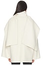 view 4 of 5 Anca Coat in Winter White