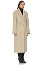 view 2 of 3 Aaliyah Coat in Beige
