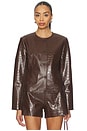 view 1 of 5 Agnes Jacket in Brown