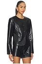 view 2 of 5 Agnes Jacket in Black