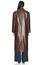 view 4 of 4 Ebba Coat in Brown