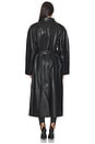 view 3 of 4 Alexandra Coat in Black