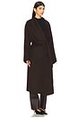 view 3 of 5 Coreen Trench Coat in Dark Brown