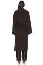 view 4 of 5 Coreen Trench Coat in Dark Brown