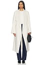 view 1 of 5 Coreen Trench Coat in Whisper White