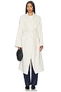 view 2 of 5 Coreen Trench Coat in Whisper White