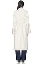 view 4 of 5 Coreen Trench Coat in Whisper White