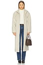 view 1 of 4 Sunniva Coat in Heather Beige