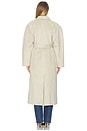 view 4 of 4 Sunniva Coat in Heather Beige