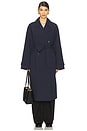view 2 of 4 IMPERMÉABLE COLETTE in Navy