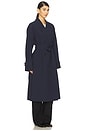 view 3 of 4 IMPERMÉABLE COLETTE in Navy