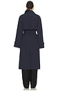 view 4 of 4 IMPERMÉABLE COLETTE in Navy