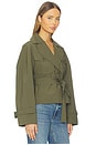 view 2 of 4 x REVOLVE Quinn Trenchcoat in Olive