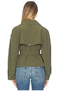 view 3 of 4 x REVOLVE Quinn Trenchcoat in Olive
