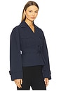 view 2 of 4 x REVOLVE Quinn Trenchcoat in Navy