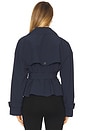 view 3 of 4 x REVOLVE Quinn Trenchcoat in Navy