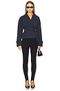 view 4 of 4 x REVOLVE Quinn Trenchcoat in Navy