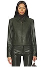 view 2 of 5 Oceana Jacket in Dark Olive