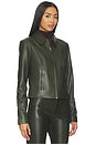 view 3 of 5 Oceana Jacket in Dark Olive