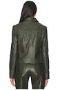 view 4 of 5 Oceana Jacket in Dark Olive
