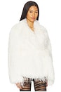 view 2 of 4 Isla Faux Fur Coat in Ivory
