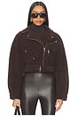 view 1 of 4 Brina Jacket in Brown