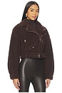 view 2 of 4 Brina Jacket in Brown