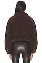 view 3 of 4 Brina Jacket in Brown