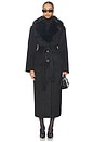 view 1 of 3 Tillie-L Coat in Black