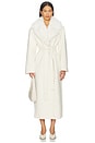 view 1 of 3 x REVOLVE X Revolve Tillie-l Coat in Cream
