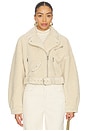 view 1 of 4 Brina Jacket in Beige