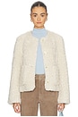 view 1 of 5 Emilia Jacket in Ecru