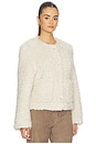 view 3 of 5 Emilia Jacket in Ecru