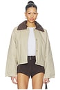 view 2 of 6 Loren Jacket in Khaki