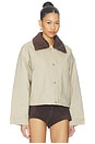 view 4 of 6 Loren Jacket in Khaki
